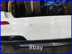 BMW 7 Series F01 M Sport Complete Rear Bumper Alpine White 300 ESSEX Colchester