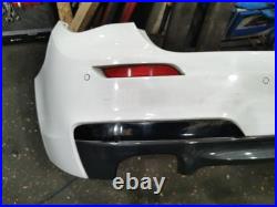 BMW 7 Series F01 M Sport Complete Rear Bumper Alpine White 300 ESSEX Colchester