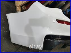 BMW 7 Series F01 M Sport Complete Rear Bumper Alpine White 300 ESSEX Colchester