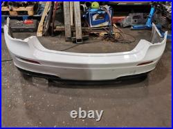 BMW 7 Series F01 M Sport Complete Rear Bumper Alpine White 300 ESSEX Colchester