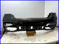 BMW 7 Series G11 LCI M Sport Rear Bumper 2019 TO 2022 51128076962 Genuine