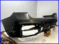 BMW 7 Series G11 LCI M Sport Rear Bumper 2019 TO 2022 51128076962 Genuine
