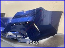 BMW 8 SERIES Gran Coupe M Sport G16 REAR BUMPER 51128075289 WR-251 51128075837