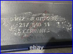 BMW 8 SERIES Gran Coupe M Sport G16 REAR BUMPER 51128075289 WR-251 51128075837