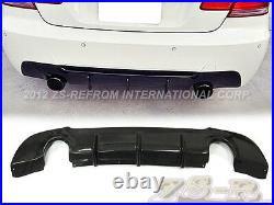 BMW Carbon Fiber DP Rear Bumper Diffuser for 08-13 E92 E93 Coupe Convertible
