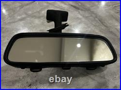 BMW E30 325i Sport M3 Rear View Mirror With Map Reading Lights Rare 51161906525