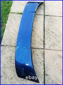 BMW E36 Avus Blue Motorsport M-Sport Mtec M3 Evo Rear Wing Boot Spoiler