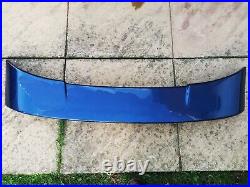 BMW E36 Avus Blue Motorsport M-Sport Mtec M3 Evo Rear Wing Boot Spoiler