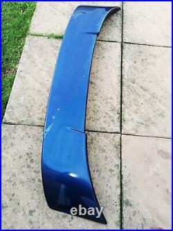 BMW E36 Avus Blue Motorsport M-Sport Mtec M3 Evo Rear Wing Boot Spoiler