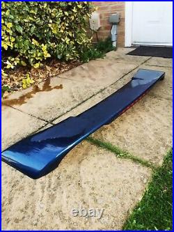 BMW E36 Avus Blue Motorsport M-Sport Mtec M3 Evo Rear Wing Boot Spoiler