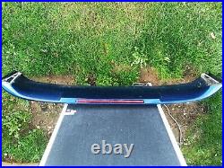 BMW E36 Avus Blue Motorsport M-Sport Mtec M3 Evo Rear Wing Boot Spoiler