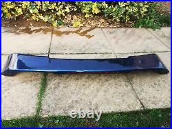 BMW E36 Avus Blue Motorsport M-Sport Mtec M3 Evo Rear Wing Boot Spoiler