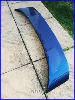 BMW E36 Avus Blue Motorsport M-Sport Mtec M3 Evo Rear Wing Boot Spoiler