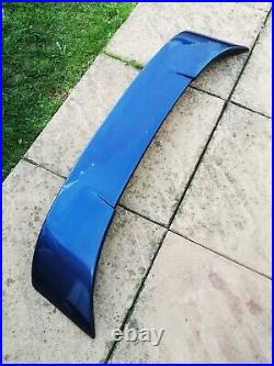 BMW E36 Avus Blue Motorsport M-Sport Mtec M3 Evo Rear Wing Boot Spoiler