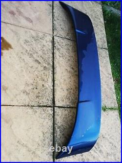 BMW E36 Avus Blue Motorsport M-Sport Mtec M3 Evo Rear Wing Boot Spoiler