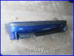 BMW E36 Compact M sport Rear Bumper in Avus blue