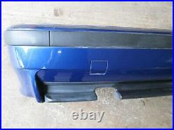 BMW E36 Compact M sport Rear Bumper in Avus blue