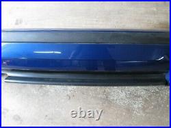 BMW E36 Compact M sport Rear Bumper in Avus blue