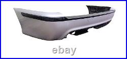 BMW E39 5 SERIES M SPORT Facelift Touring Estate Rear Bumper REAR CRASHBAR