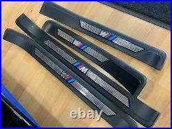 BMW E39 5 Series M Sport Kick Plates Covers OEM 8178124 8178123 2494821 2494822