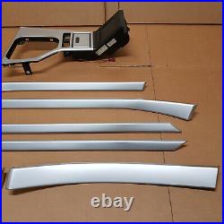 BMW E39 Aluminium Interior Trim Set Rare OEM M5 Sport Silver Matt Individual Kit