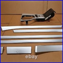 BMW E39 Aluminium Interior Trim Set Rare OEM M5 Sport Silver Matt Individual Kit