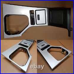 BMW E39 Aluminium Interior Trim Set Rare OEM M5 Sport Silver Matt Individual Kit