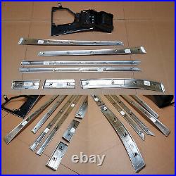 BMW E39 Aluminium Interior Trim Set Rare OEM M5 Sport Silver Matt Individual Kit