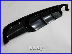 BMW E39 FRONT BUMPER Lip Spoiler splitter M5 HM ABS plast + rear diffuser sport