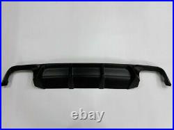 BMW E39 FRONT BUMPER Lip Spoiler splitter M5 HM ABS plast + rear diffuser sport