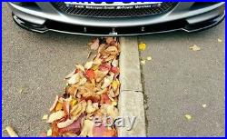 BMW E46 3 Front Splitter Side Skirt And Rear Splitters Spoiler M-sport