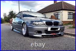 BMW E46 3 Front Splitter Side Skirt And Rear Splitters Spoiler M-sport