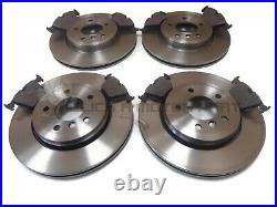 BMW E46 330 330D 330 Ci M SPORT 99-05 FRONT AND REAR BRAKE DISCS & PADS SET NEW