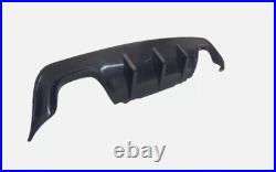 BMW E60 E61 M Sport Rear Diffuser Lip Dual Exhaust UK Stock