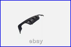 BMW E60 E61 M Sport Rear Diffuser Lip Dual Exhaust UK Stock
