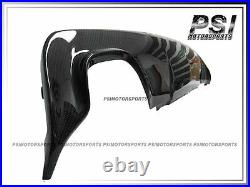 BMW E60 E61 M-Tech Sport Bumper 3D Style Carbon Rear Diffuser Single Dual Tips