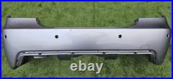 BMW E60 M Sport Rear Bumper Panel PDC Silver Grey Metallic