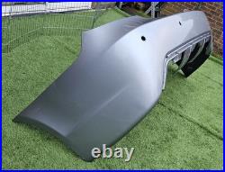 BMW E60 M Sport Rear Bumper Panel PDC Silver Grey Metallic
