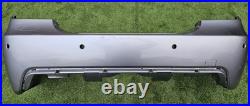 BMW E60 M Sport Rear Bumper Panel PDC Silver Grey Metallic
