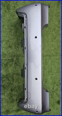 BMW E60 M Sport Rear Bumper Panel PDC Silver Grey Metallic