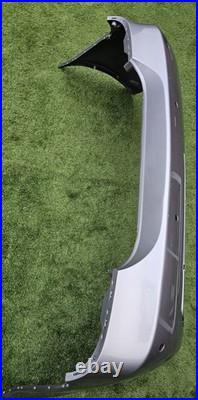 BMW E60 M Sport Rear Bumper Panel PDC Silver Grey Metallic