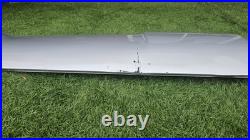 BMW E60 M Sport Rear Bumper Panel PDC Silver Grey Metallic