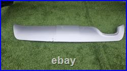 BMW E60 M Sport Rear Bumper Panel PDC Silver Grey Metallic