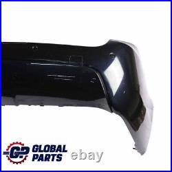 BMW E61 Rear Bumper Panel Touring M Sport PDC Carbonschwarz Carbon Black 416