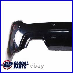 BMW E61 Rear Bumper Panel Touring M Sport PDC Carbonschwarz Carbon Black 416