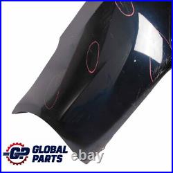 BMW E61 Rear Bumper Panel Touring M Sport PDC Carbonschwarz Carbon Black 416