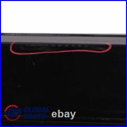 BMW E61 Rear Bumper Panel Touring M Sport PDC Carbonschwarz Carbon Black 416