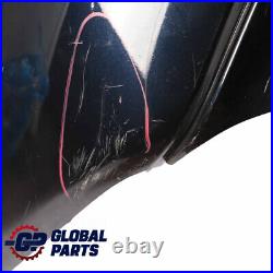 BMW E61 Rear Bumper Panel Touring M Sport PDC Carbonschwarz Carbon Black 416