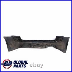 BMW E61 Rear Bumper Panel Touring M Sport PDC Carbonschwarz Carbon Black 416