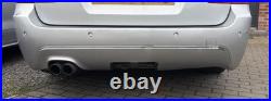 BMW E61 Rear Bumper Panel Touring M Sport PDC Titansilber Silver Metallic 354